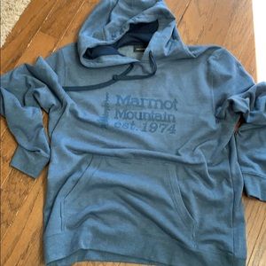 BRAND NEW! Men’s Marmot hoodie sweater